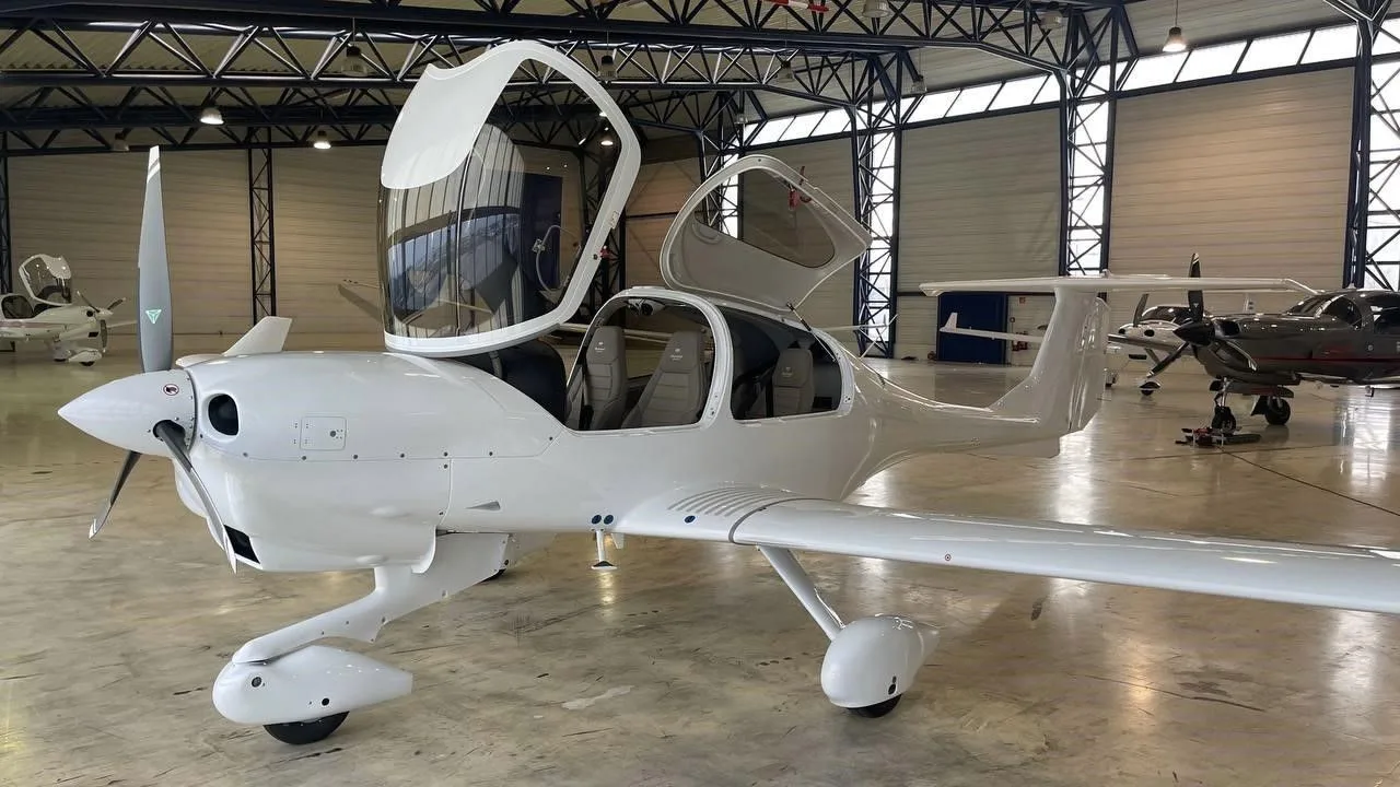 Exterior view of a 2026 Diamond DA40 NG.