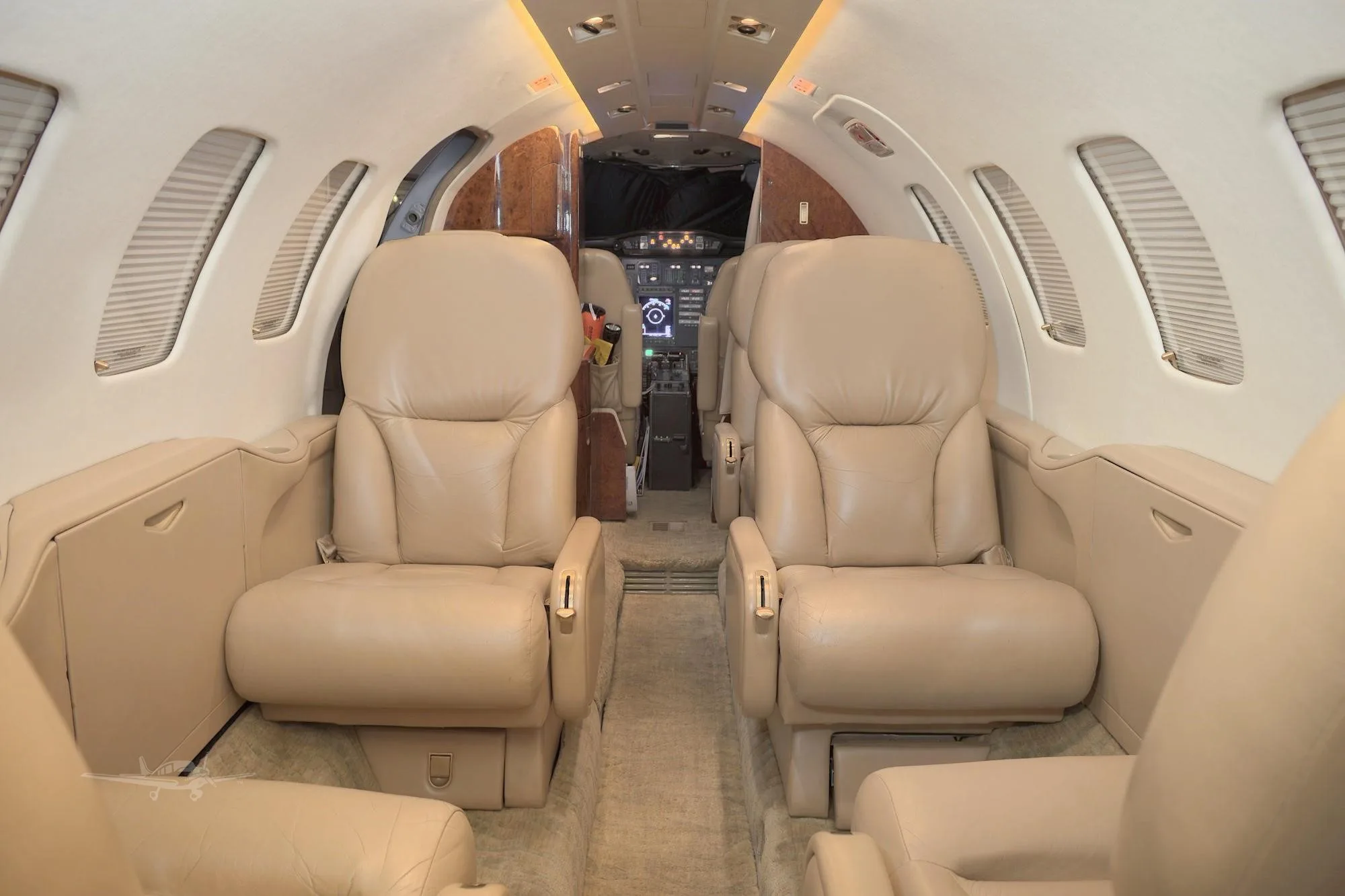 Cabin interior of a 1999 CESSNA CITATION BRAVO.