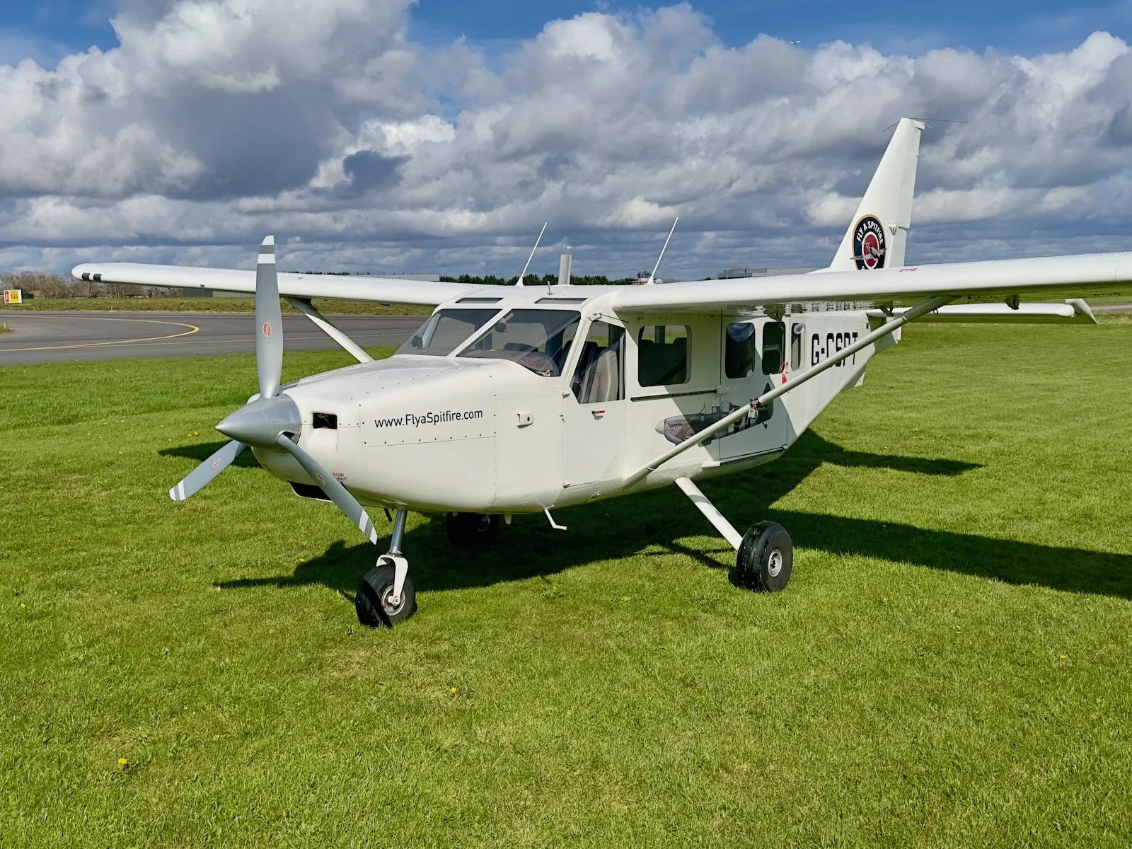 Exterior view of a 2011 Gippsland, GA-8.