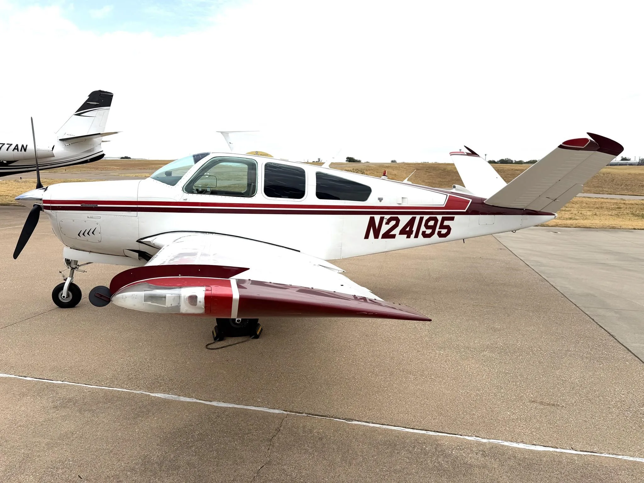 N24195 - 1978 Beechcraft V35B Bonanza
