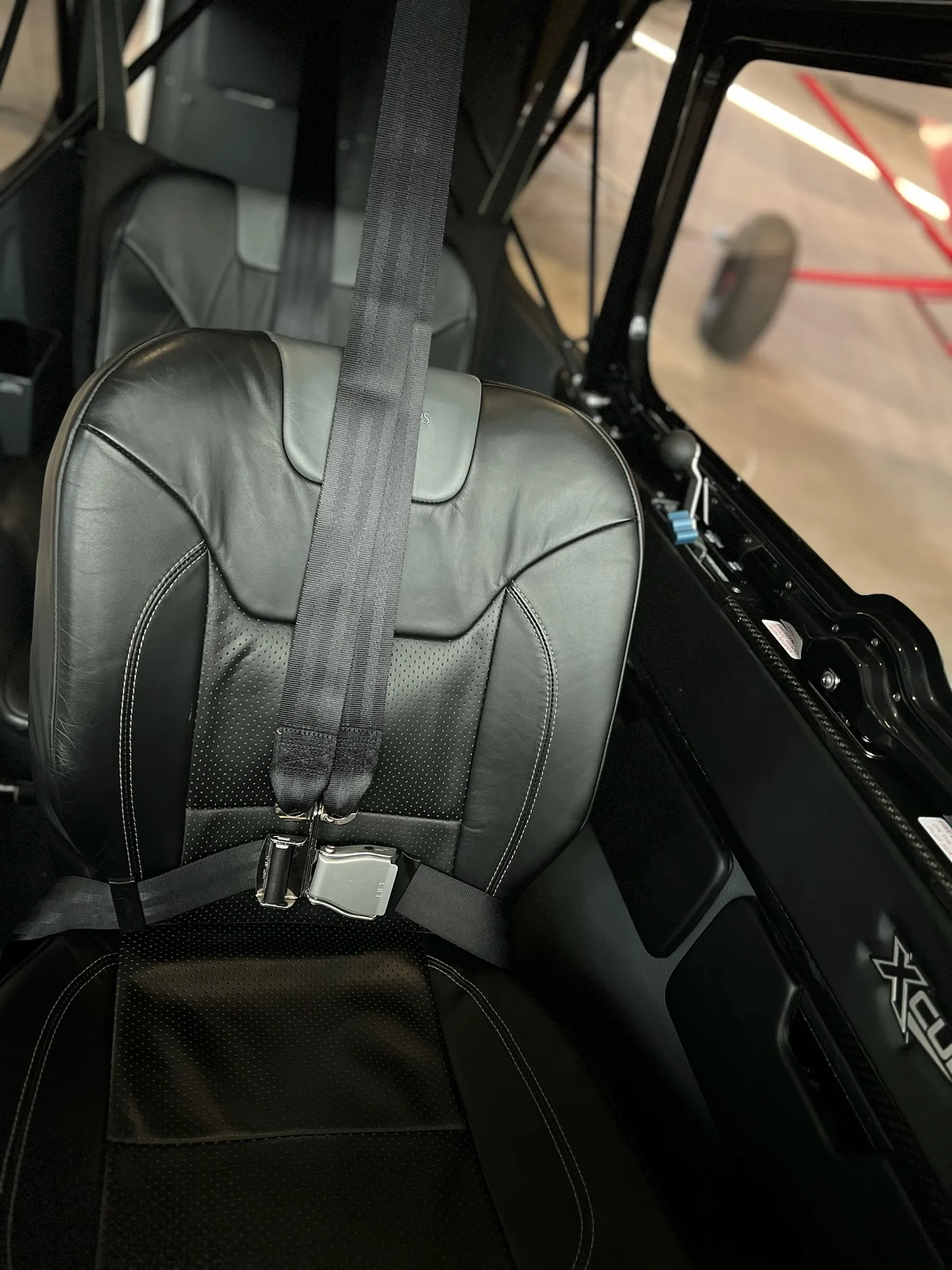 Cabin interior of a 2020 CubCrafters.