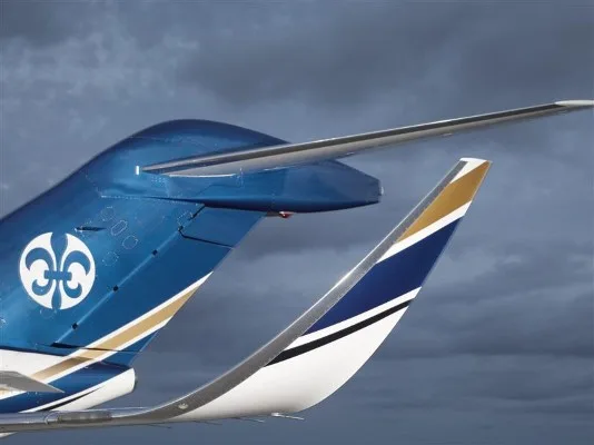 Marketing image of a 2004 Cessna Citation X.