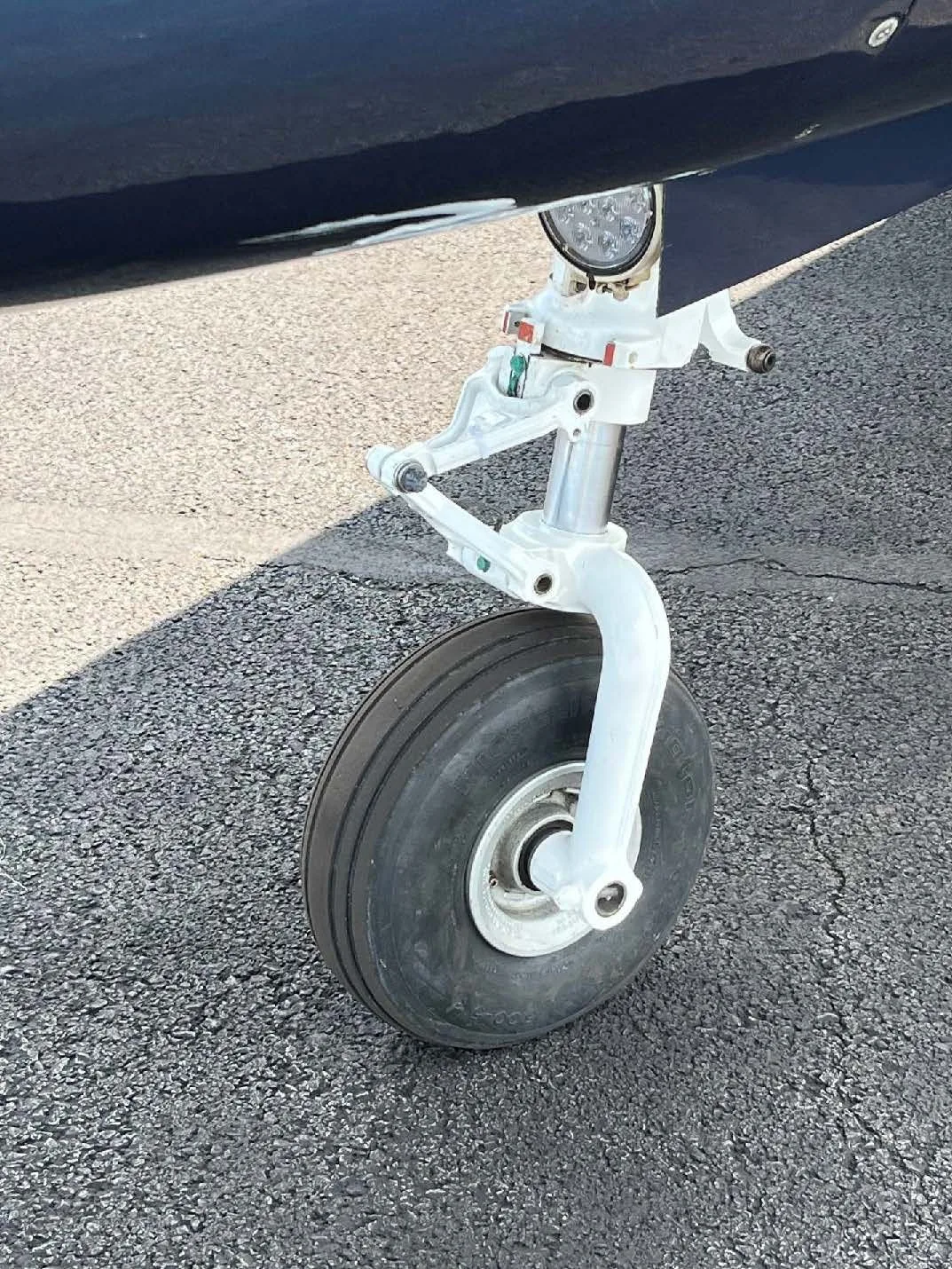 Exterior view of a Socata TBM 700C2, N248UM.