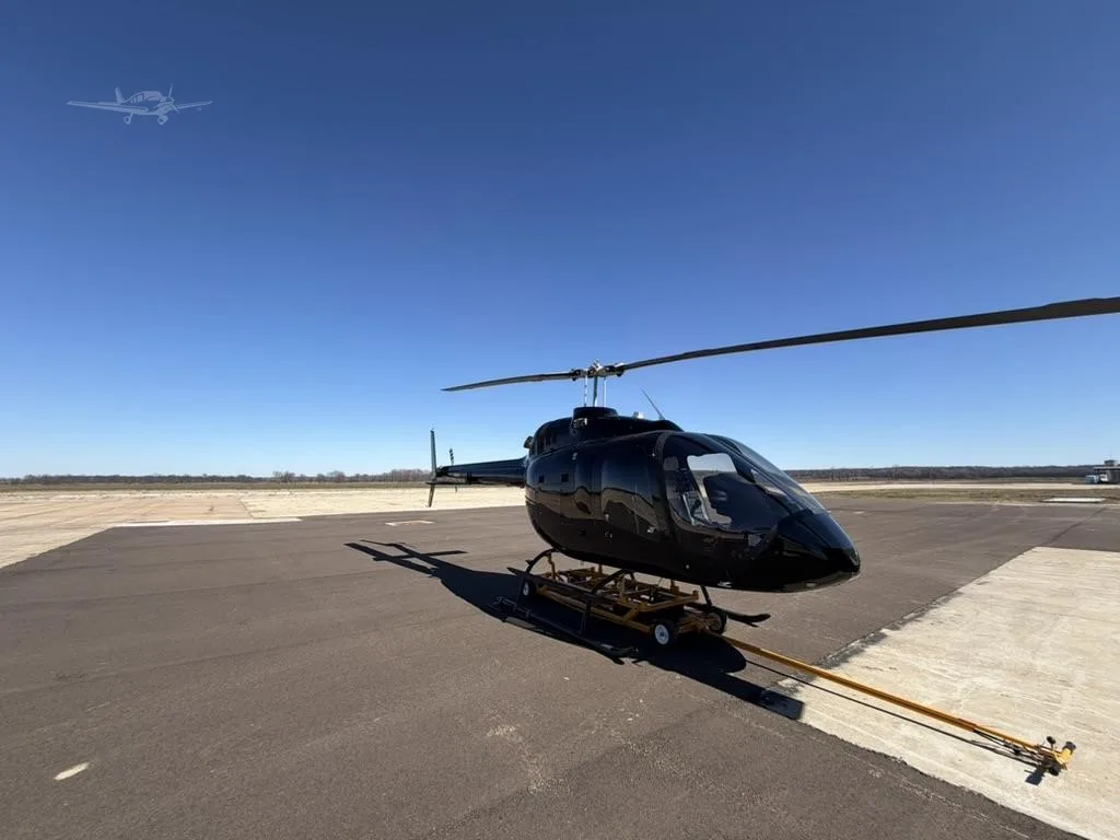 Exterior view of a 2024 BELL 505 JET RANGER X.