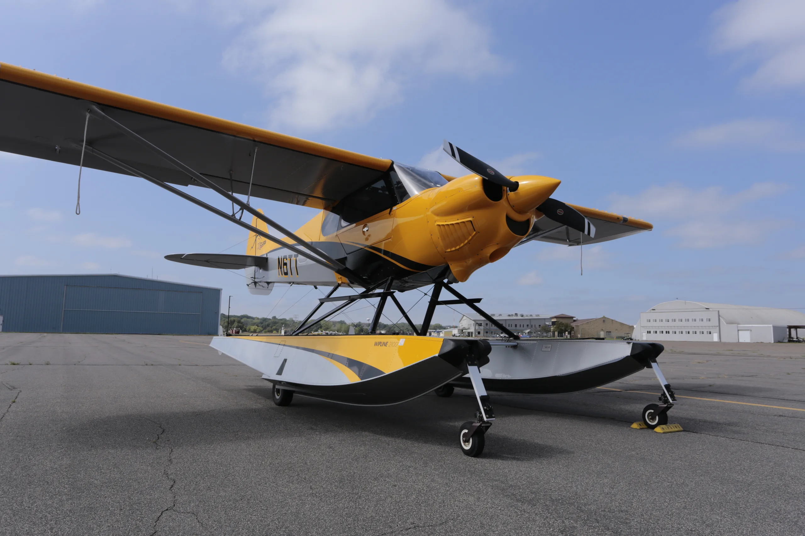 Exterior view of a 2022 CubCrafters cc19 215.