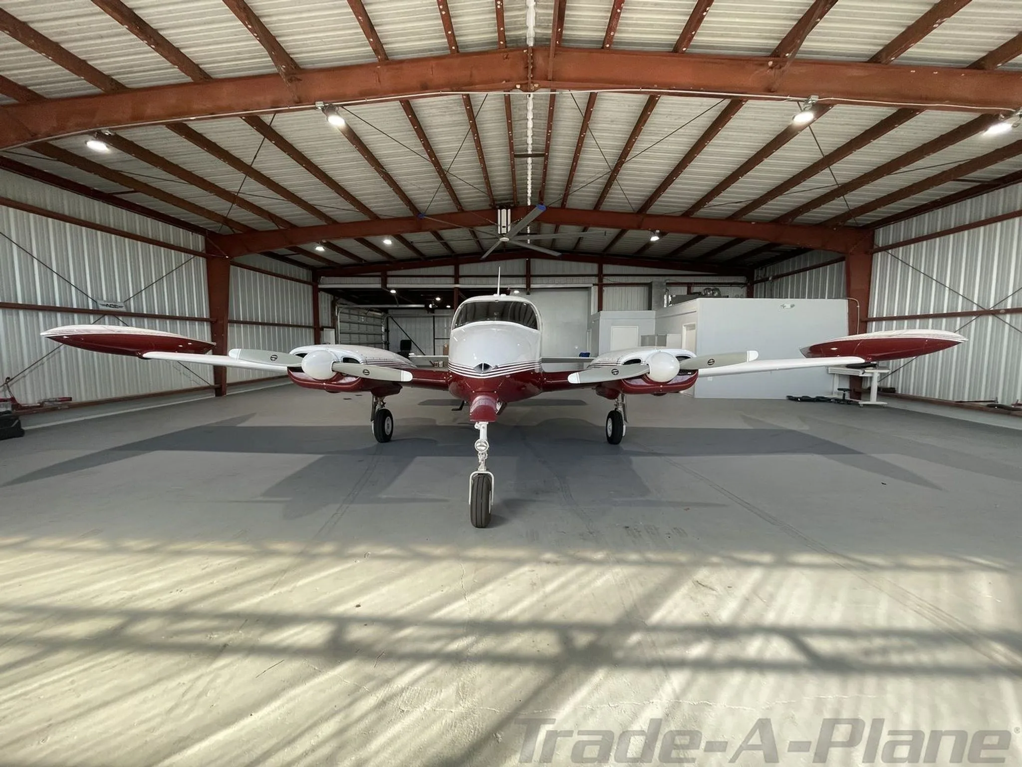 Marketing image of a 1964 CESSNA 310I.