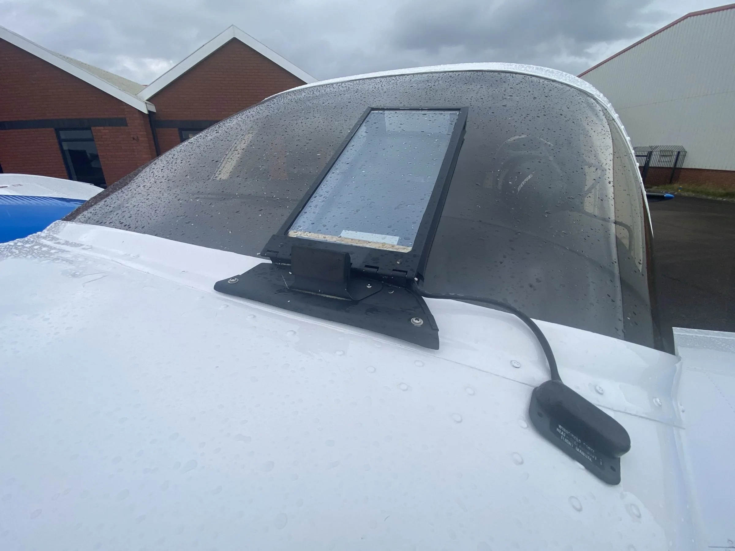 Avionics suite of a 2014 Piper PA-34-220T Seneca V.