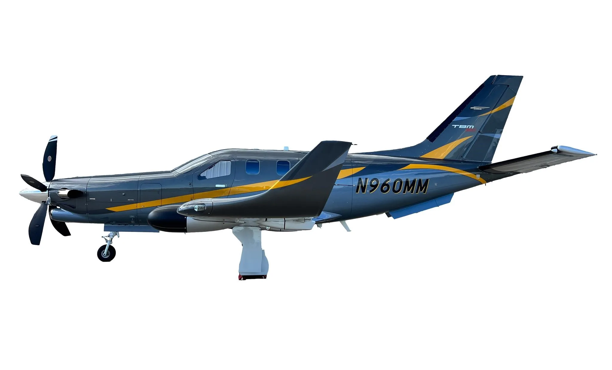 Marketing image of a 2022 DAHER TBM 960.