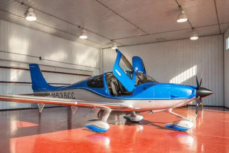 Exterior view of a Cirrus.