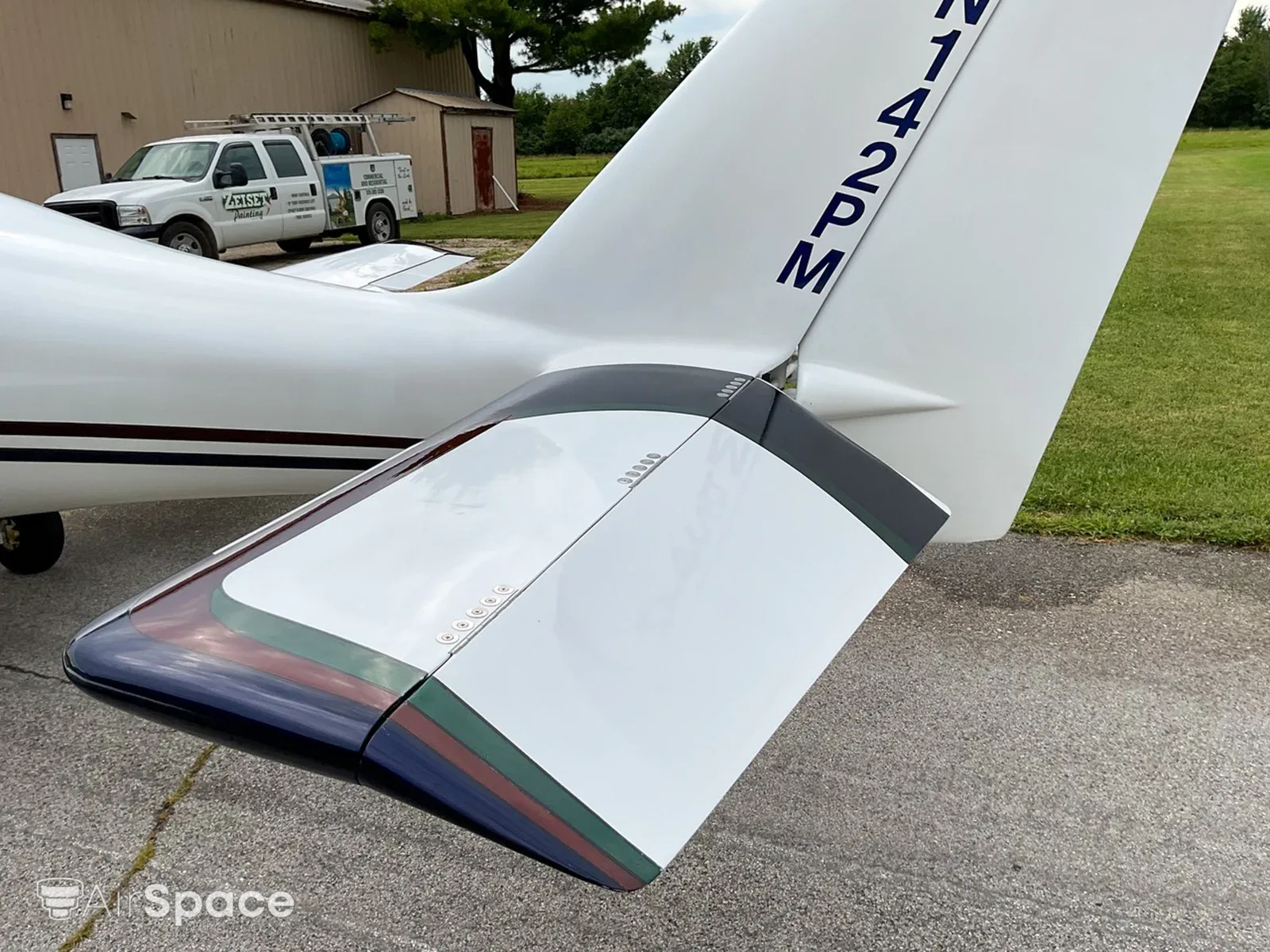 Exterior view of a 2018 ARION ACFT LIGHTNING, N142PM.