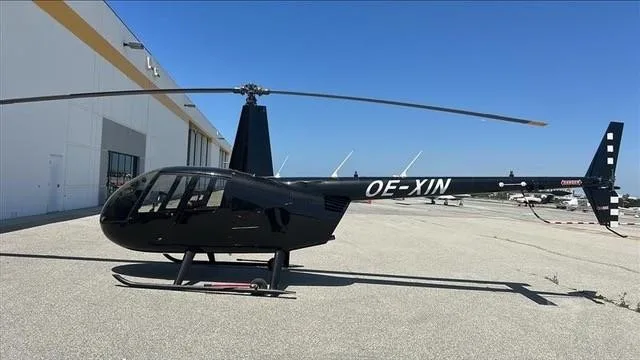 Exterior view of a 2026 ROBINSON R44 RAVEN I, OE-XIN.