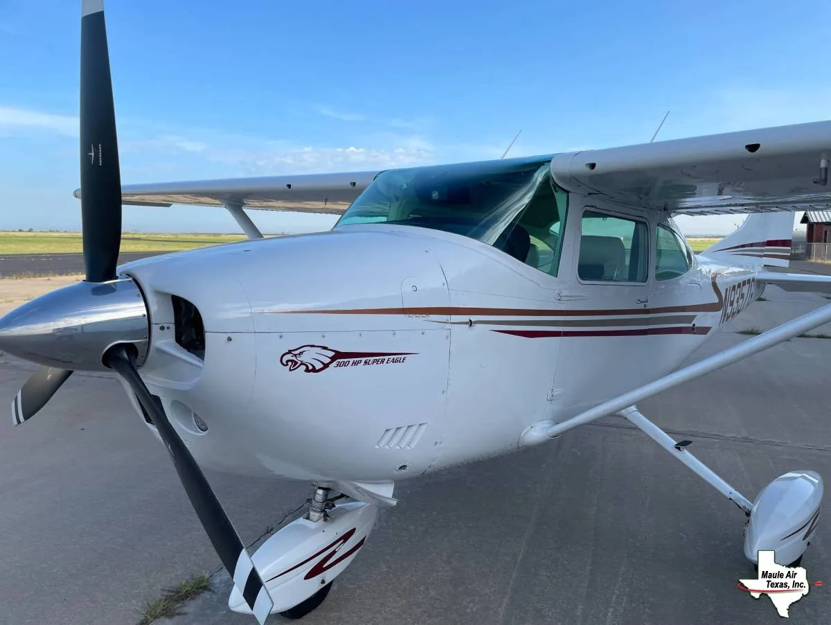 Exterior view of a 1971 Cessna 182P Skylane.