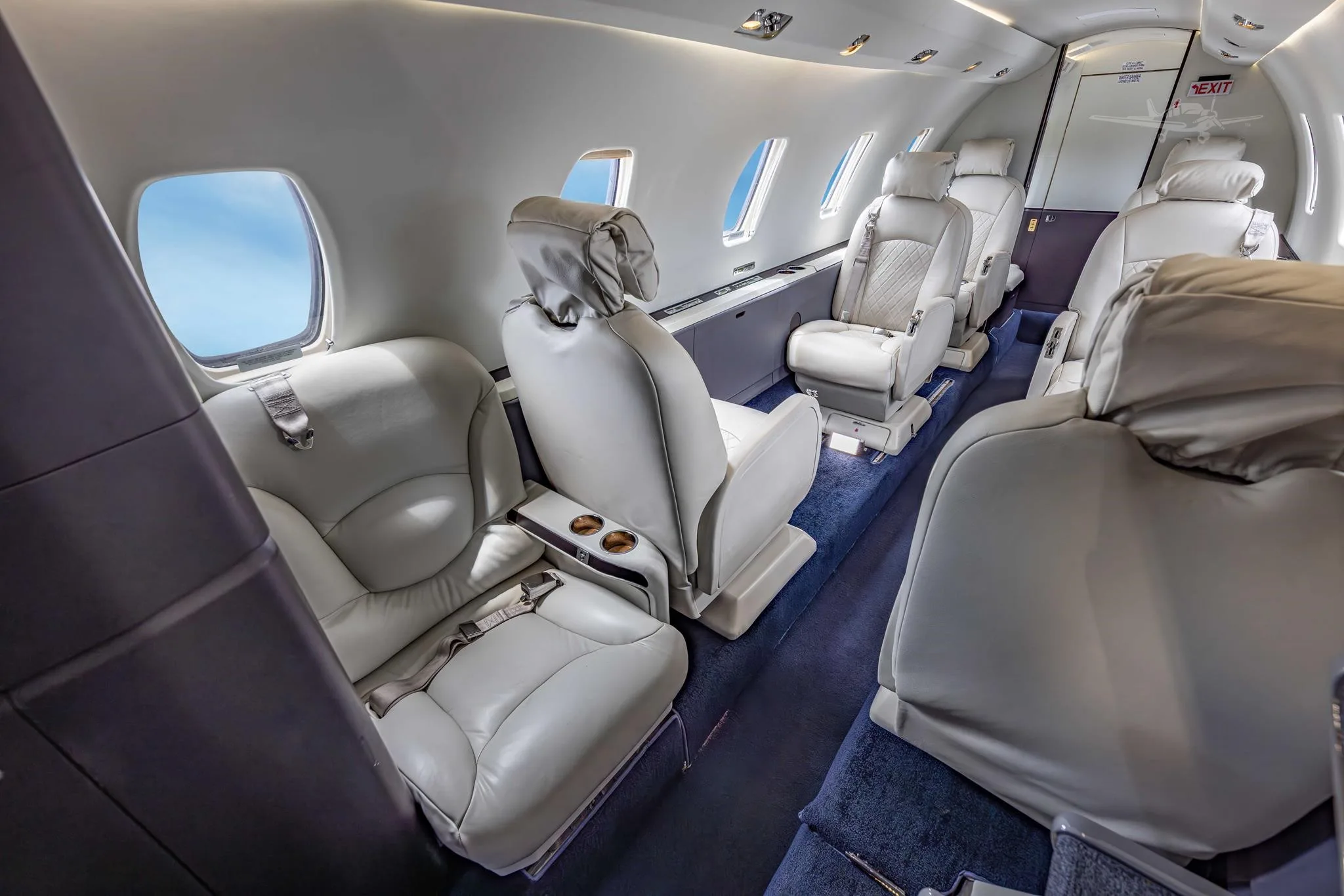 Cabin interior of a 2002 CESSNA CITATION EXCEL.