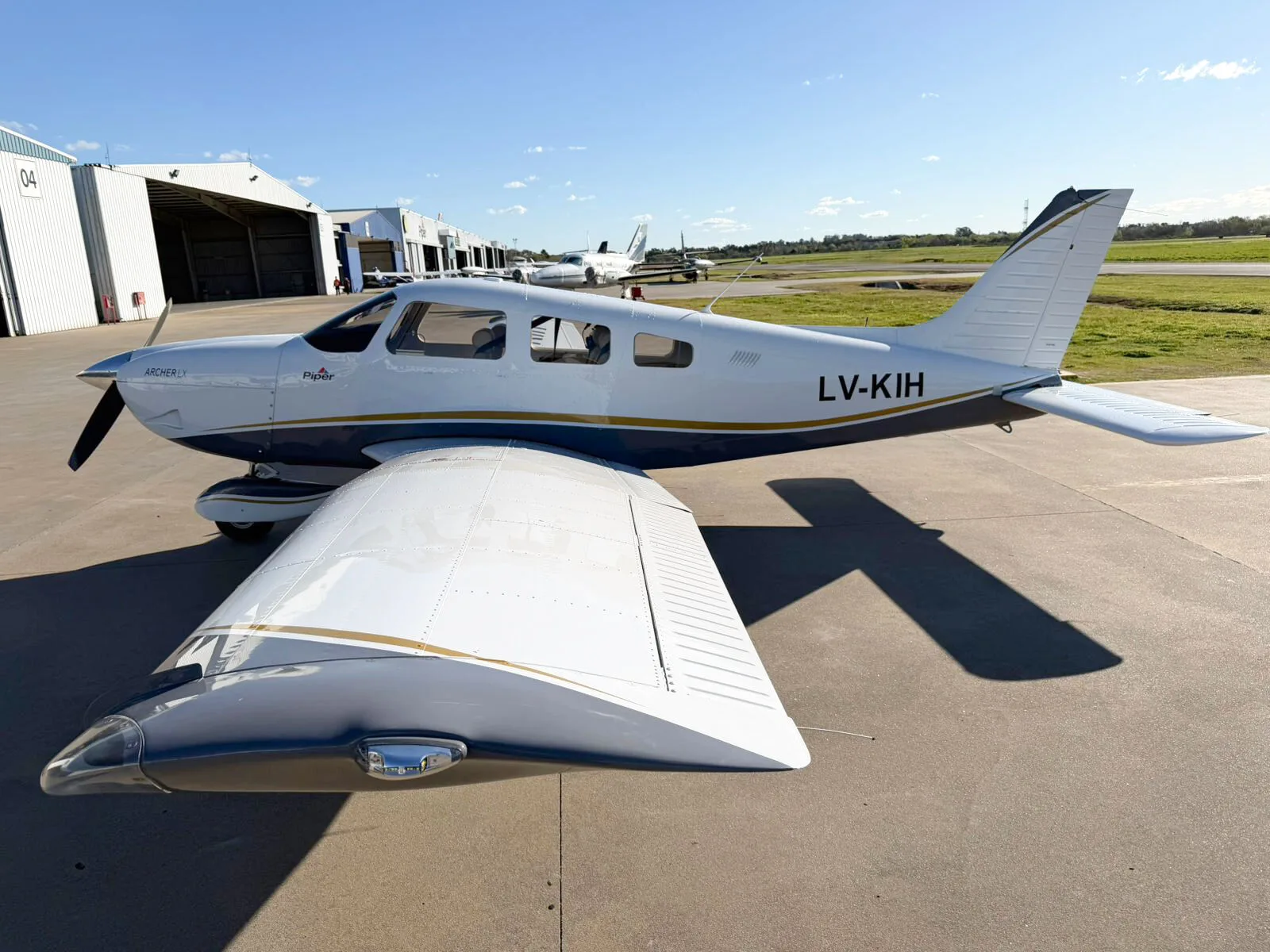 LV-KIH Piper Archer LX