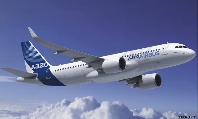 Marketing image of a 2016 Airbus A320-214.