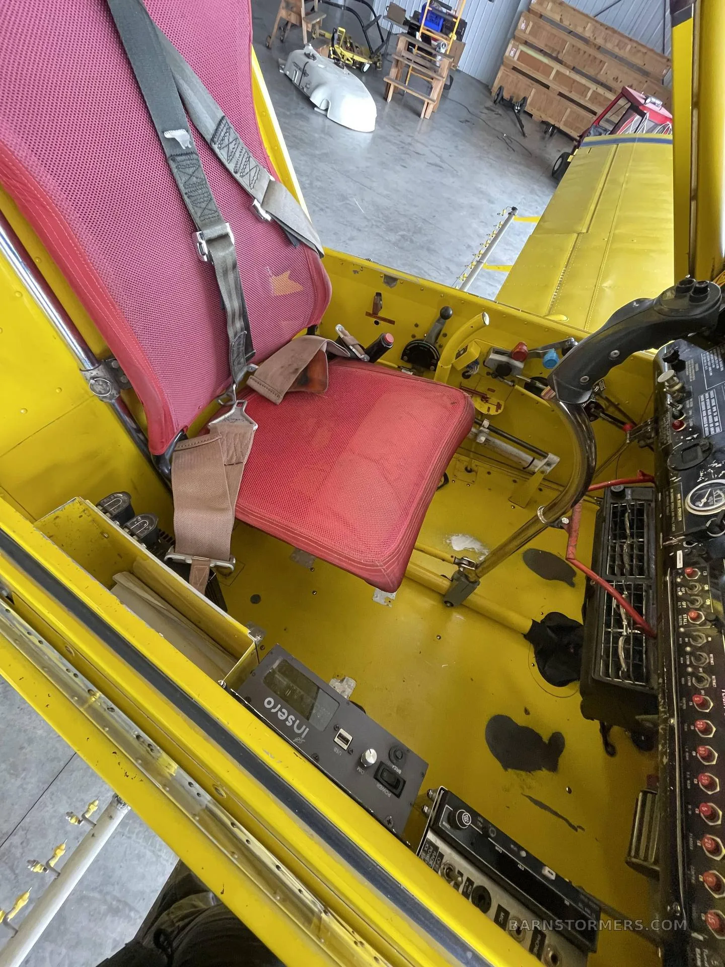 Exterior view of a Air Tractor.