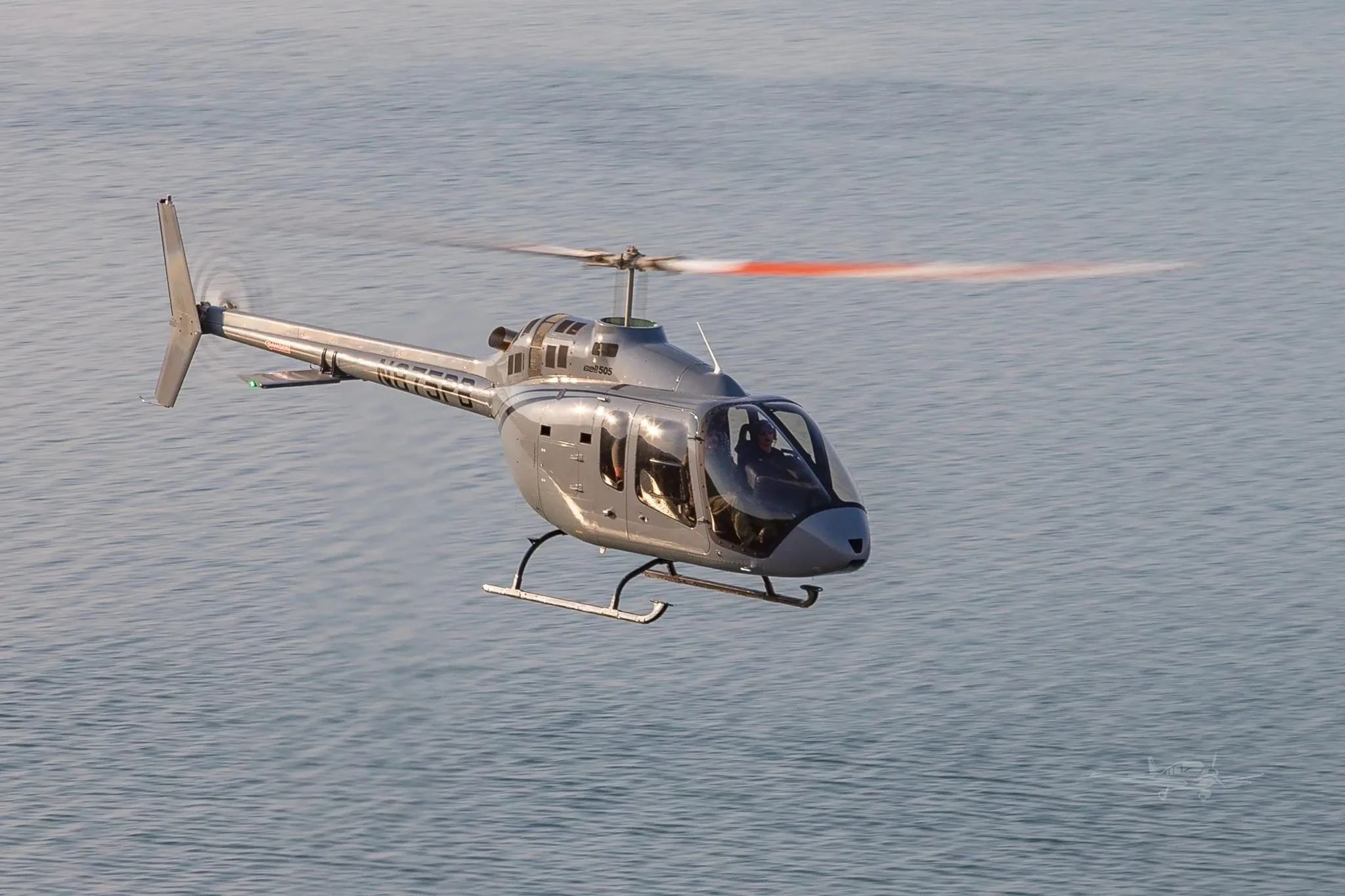 Marketing image of a 2027 BELL 505 JET RANGER X.