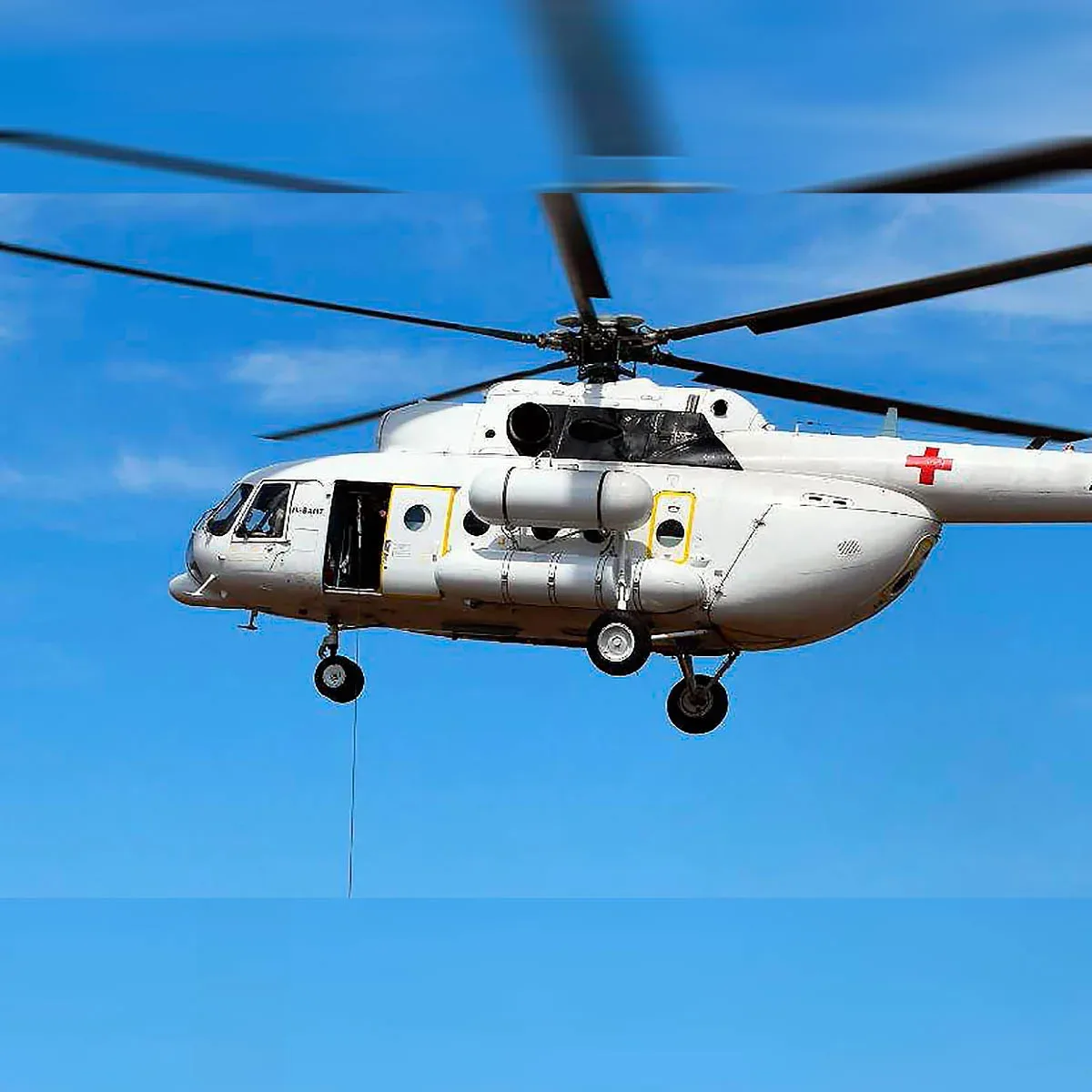 Marketing image of a 2013 Agusta AW139 VIP.