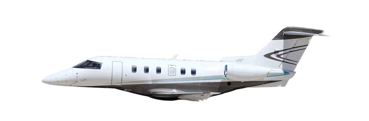 Marketing image of a Pilatus.