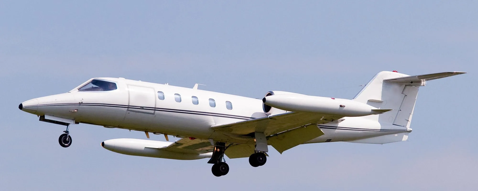 Exterior view of a 1976 Bombardier 35.