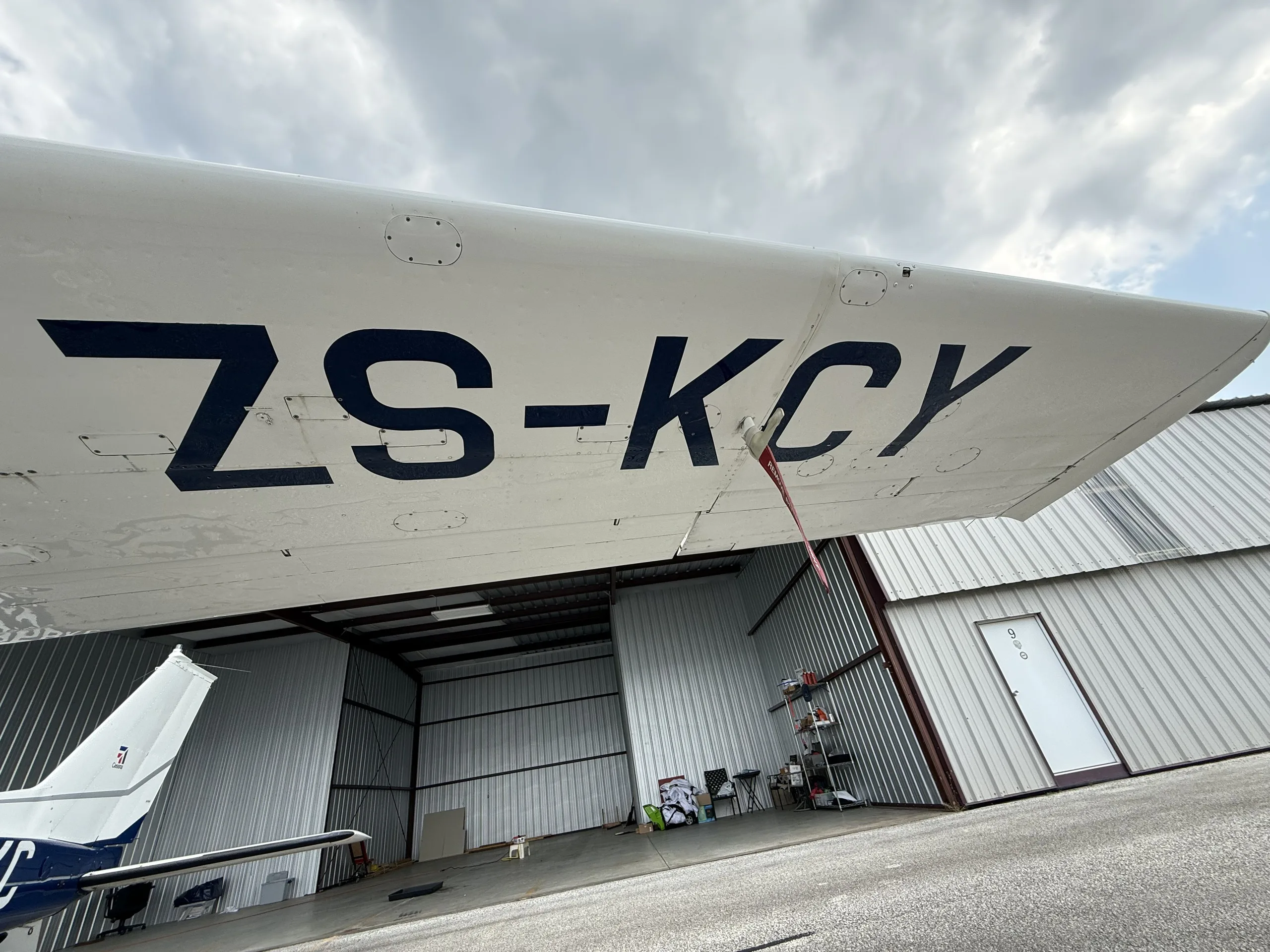 Exterior view of a 1978, N258KC.