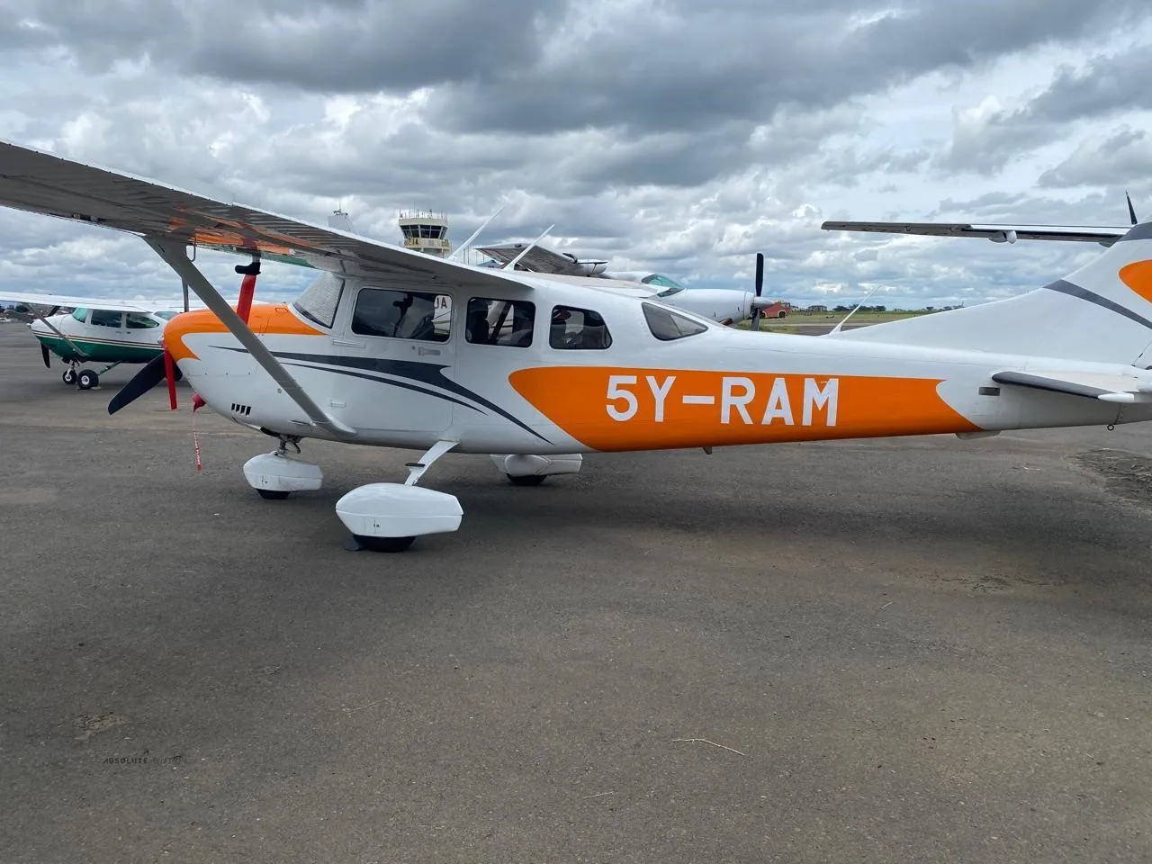 Exterior view of a 2023 CESSNA TURBO 206H STATIONAIR HD.