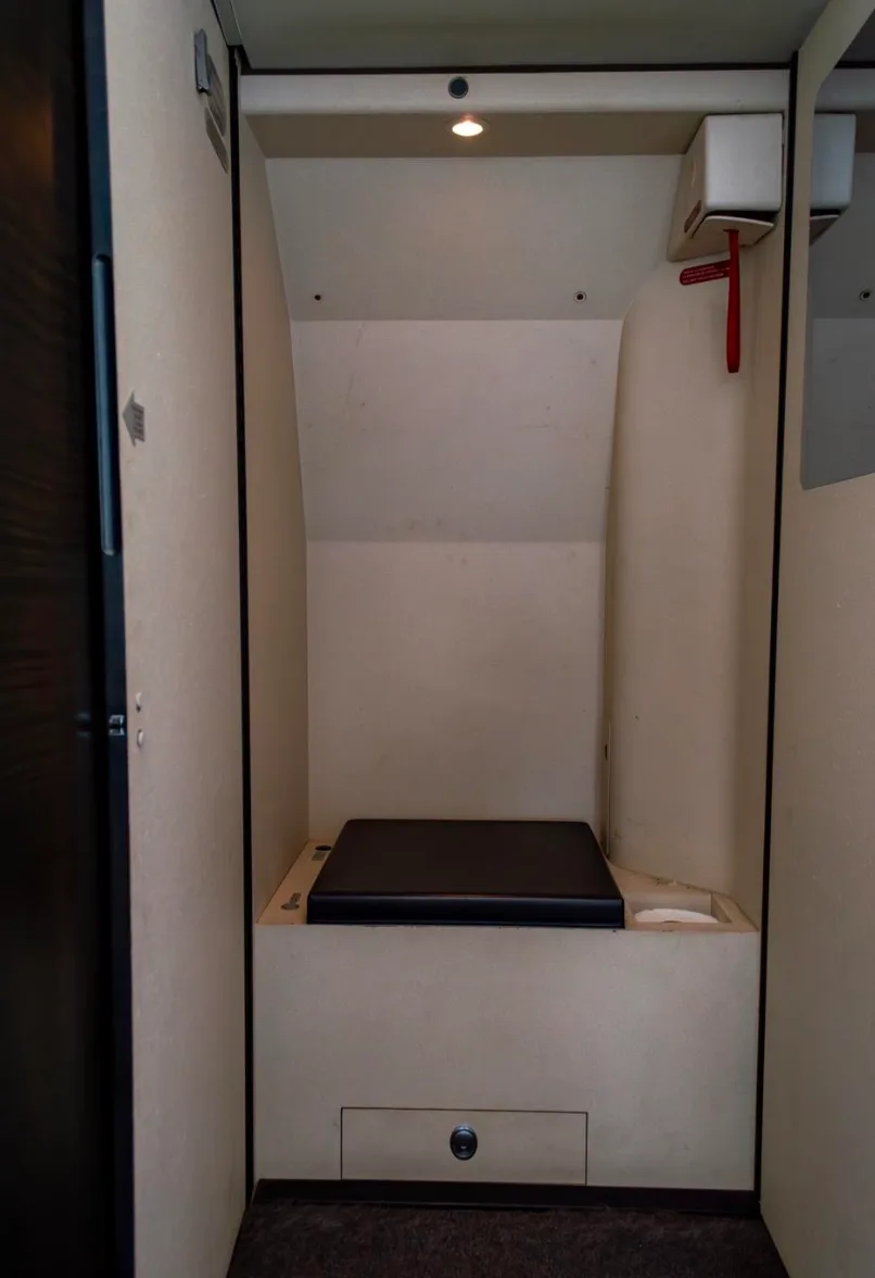 Cabin interior of a Pilatus.