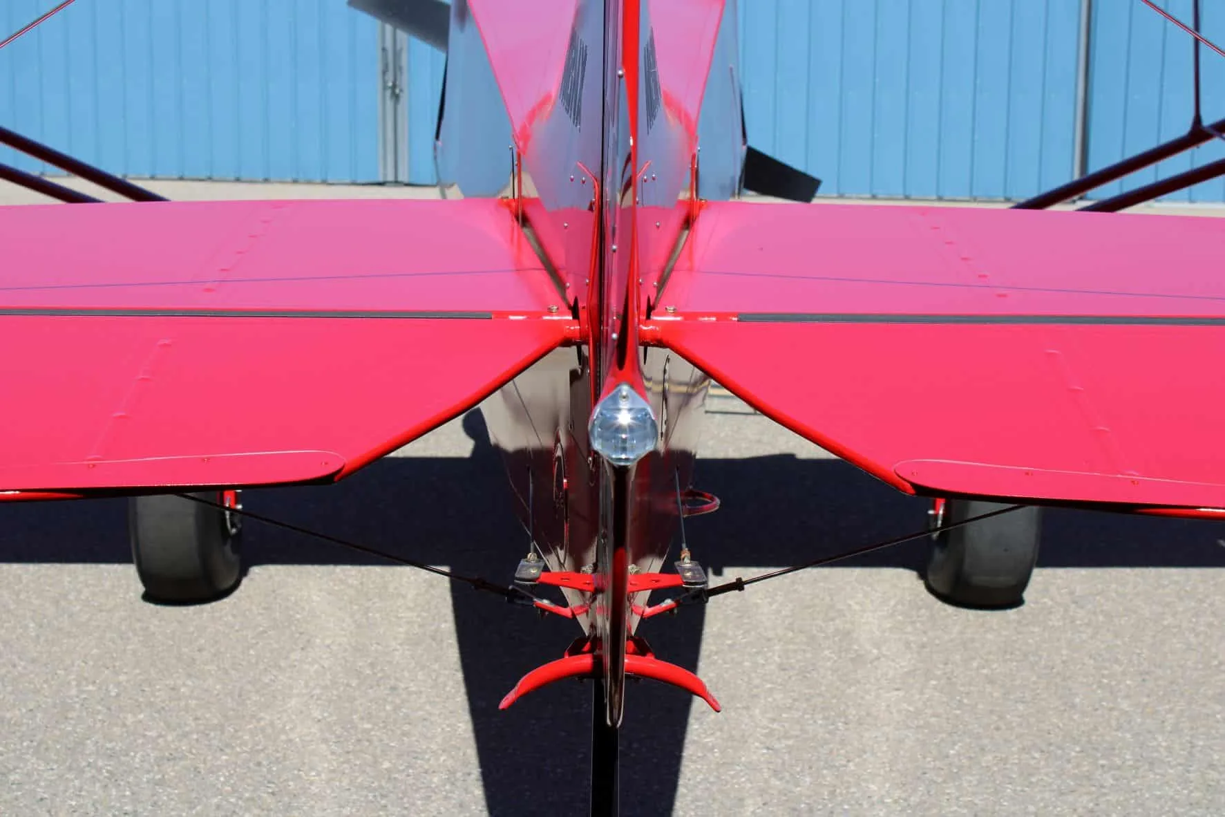Engine detail of a 2021 CubCrafters NXCUB.