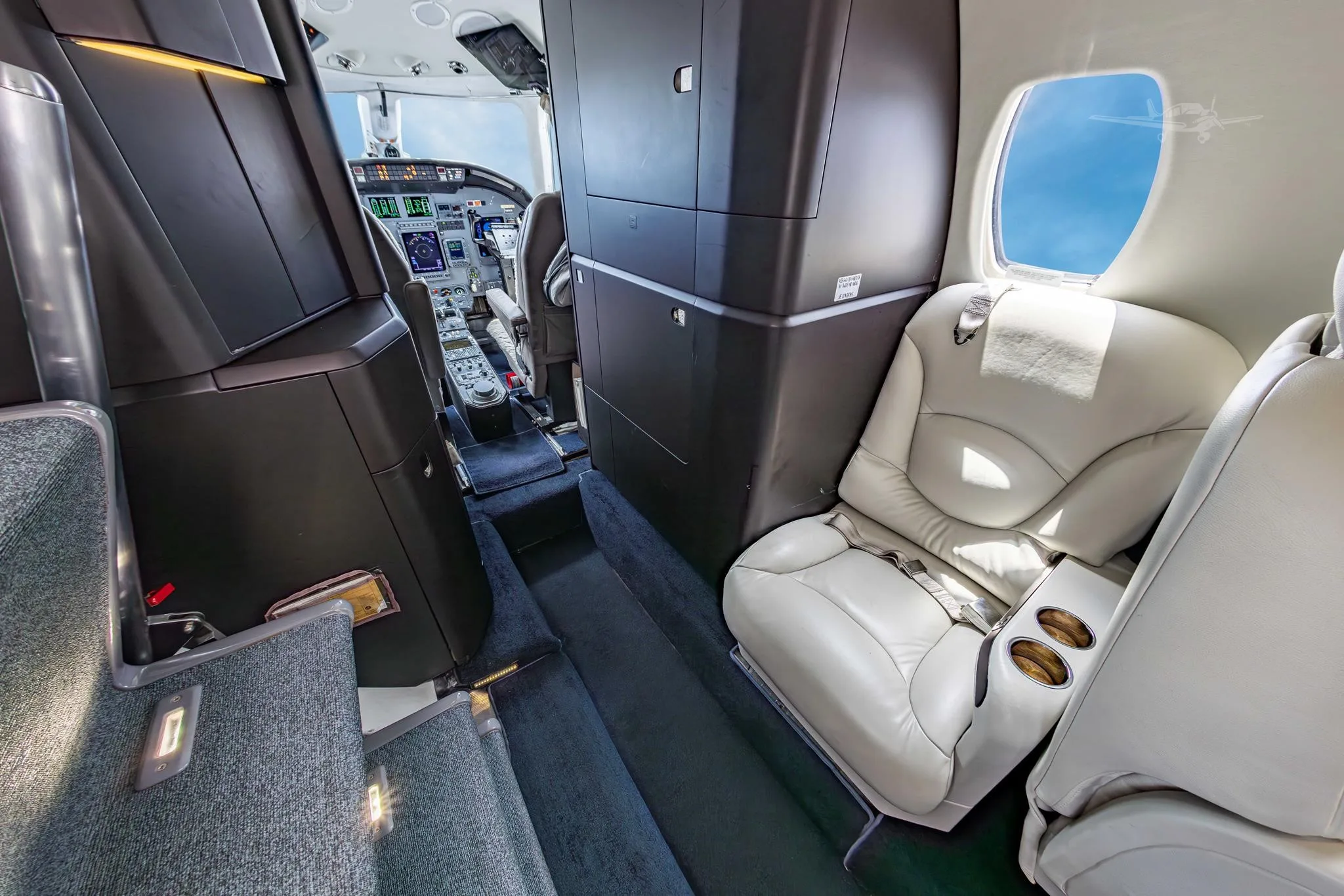 Cabin interior of a 2002 CESSNA CITATION EXCEL.
