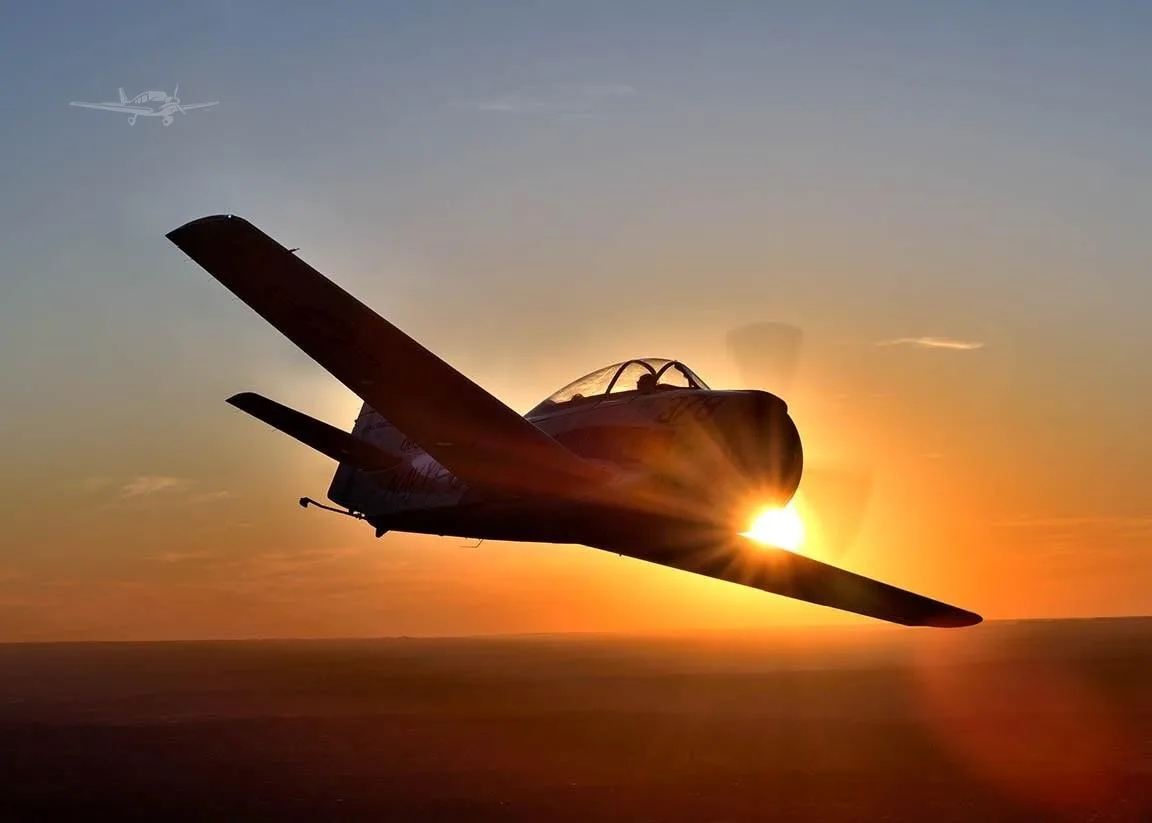 Exterior view of a 1957 NORTH AMERICAN T28C, N78378.