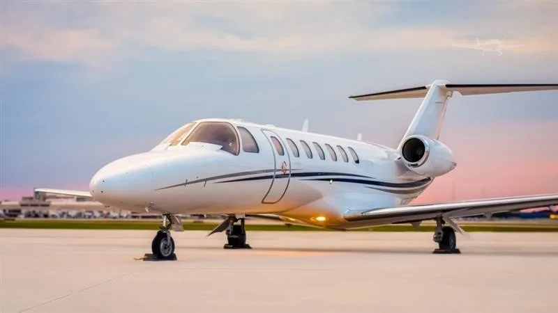 Exterior view of a 2007 CESSNA CITATION CJ3.