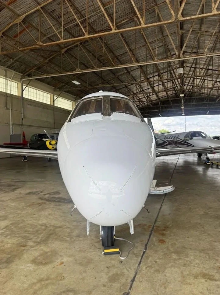 Exterior view of a 1986 CESSNA CITATION III, N928PS.