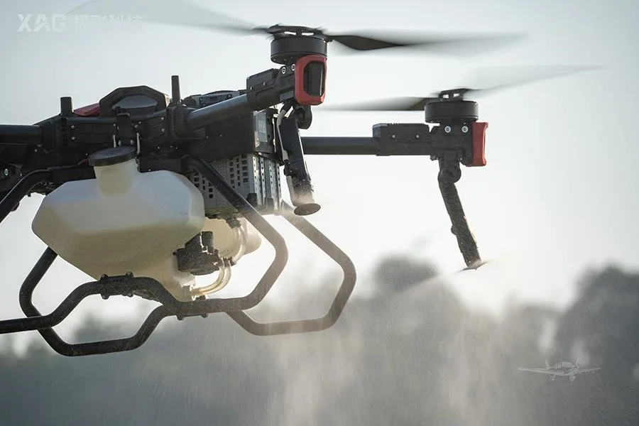Marketing image of a 2023 XAG P100 PRO.