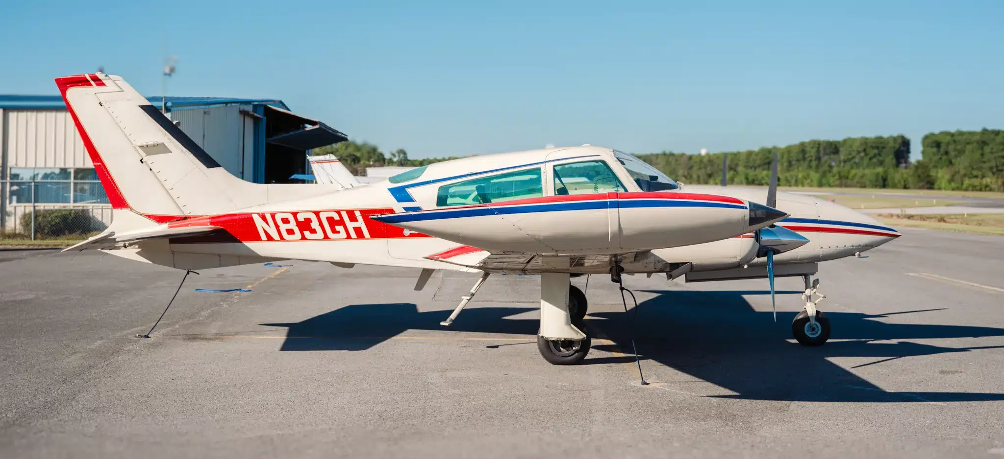 Exterior view of a 2015 Cessna TTx, N90ET.