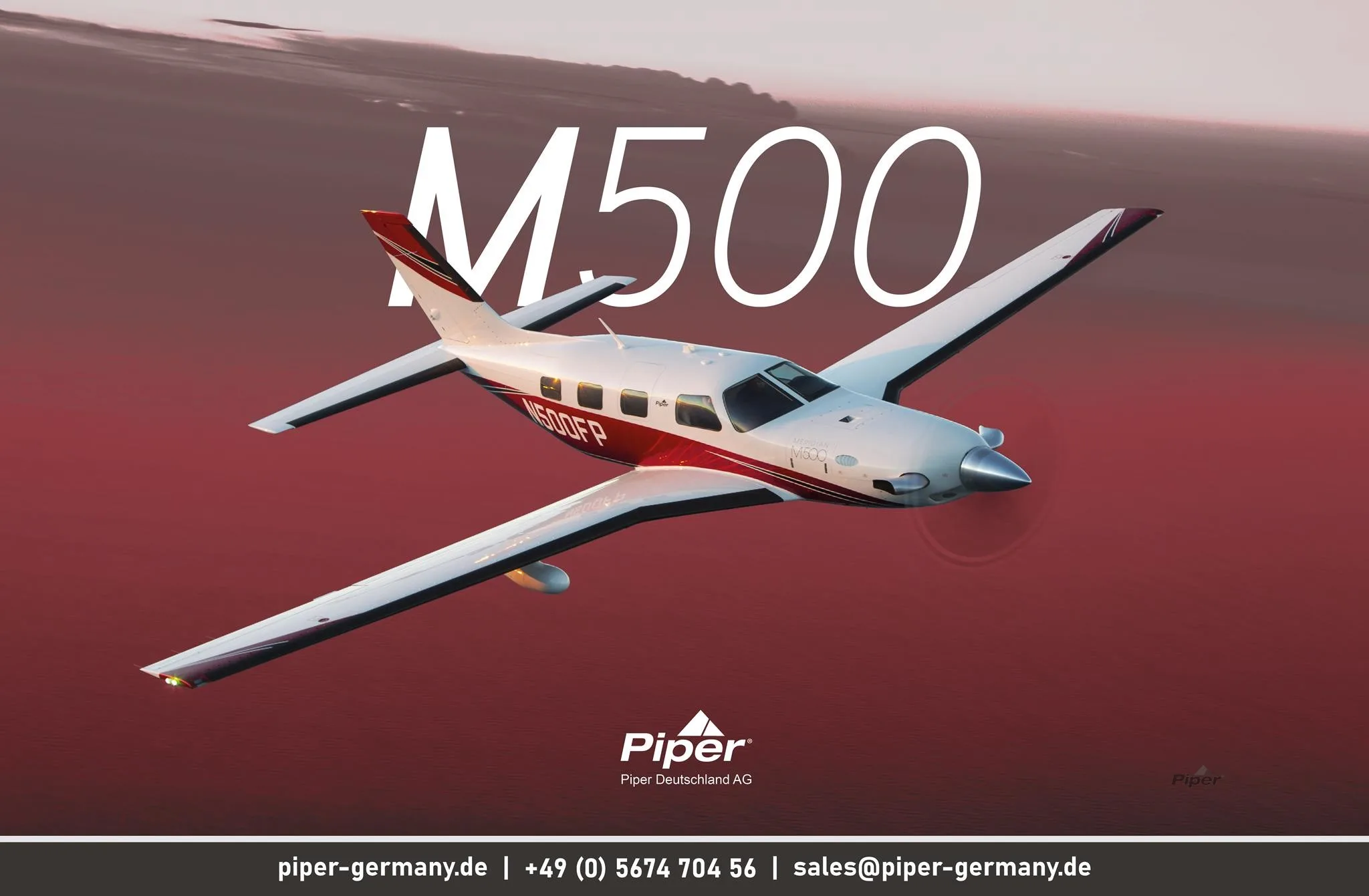 2026 Piper M500