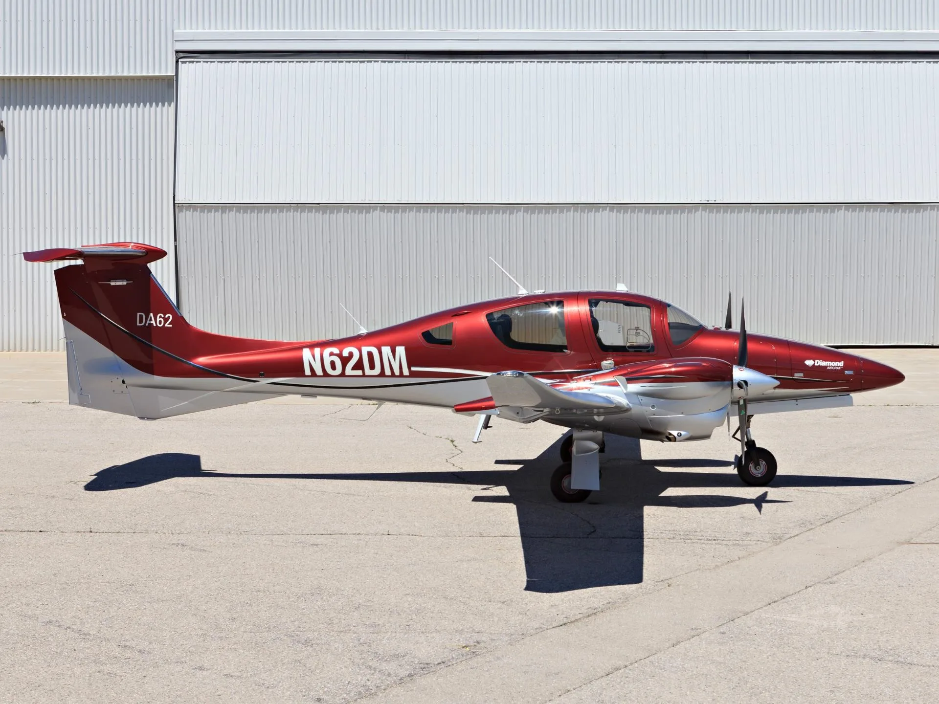 Marketing image of a 2026 DIAMOND DA62.