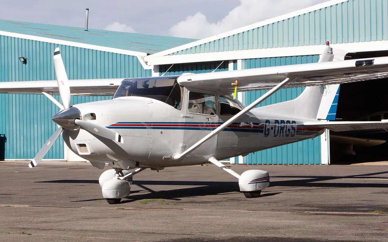 Exterior view of a 2007 Vans RV-7 £115,000 - CK Aviation.