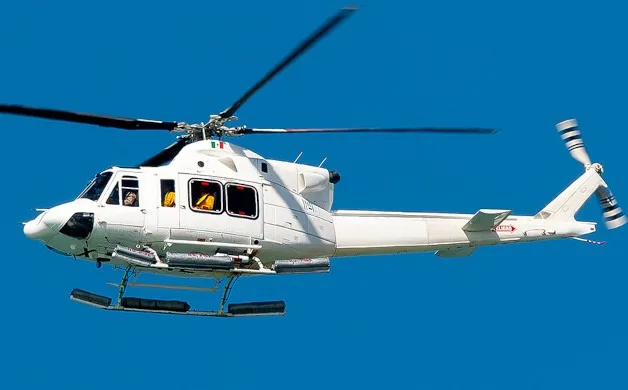 Marketing image of a 2013 Bell 412EP.