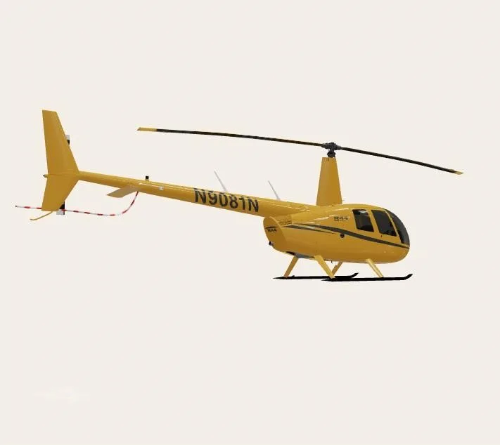 Marketing image of a 2026 ROBINSON R44 RAVEN II.