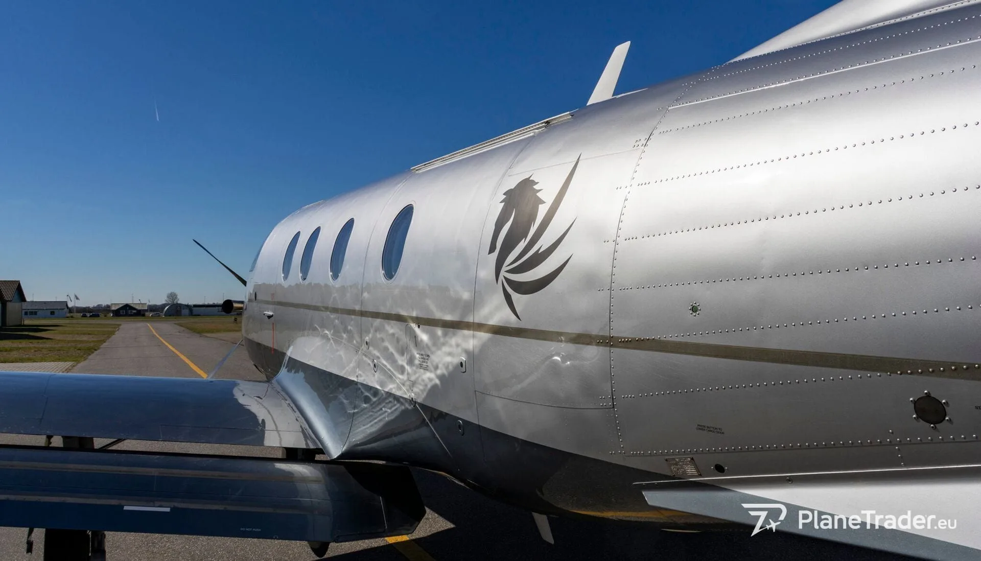 Exterior view of a 2008 Pilatus.