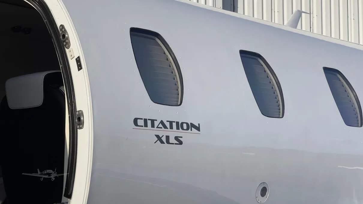 Exterior view of a 2006 CESSNA CITATION XLS.