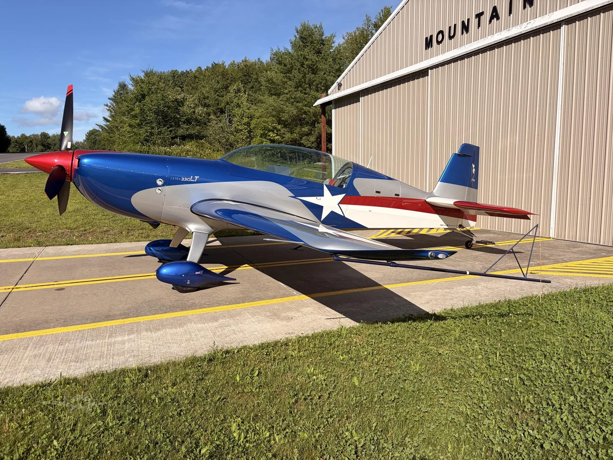 Marketing image of a 2014 EXTRA AIRCRAFT EA 330LT.