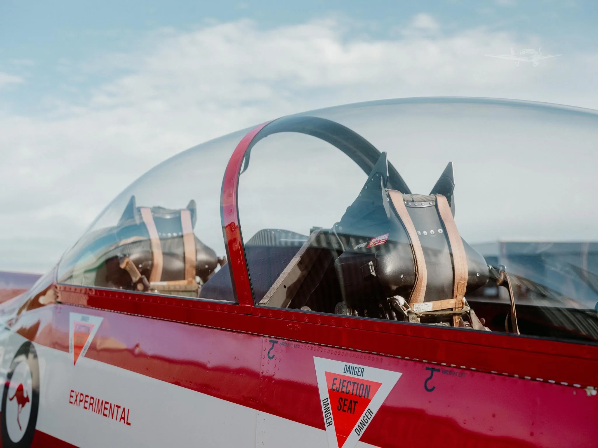 Engine detail of a 1989 PILATUS PC-9A.
