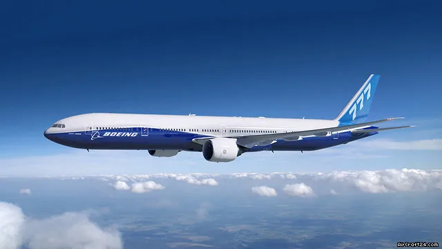 Marketing image of a 2012 Boeing B777-300ER.