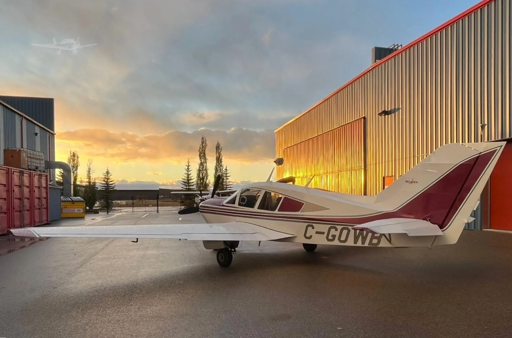 Exterior view of a 1974 BELLANCA 17-30A SUPER VIKING.