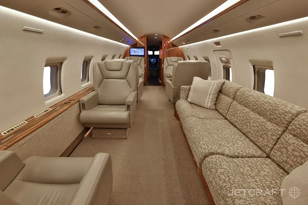 2000 Bombardier Challenger 604