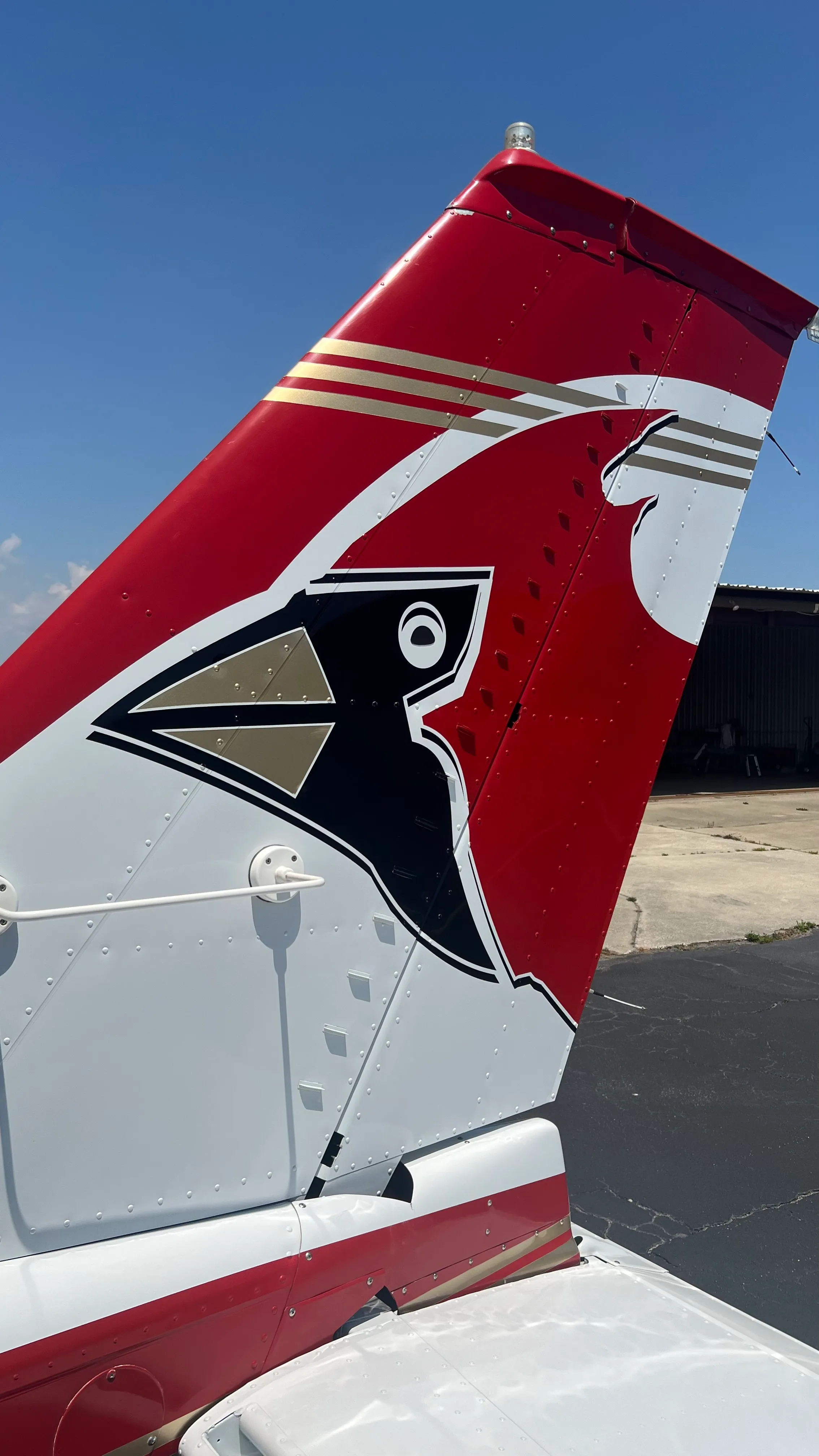 Exterior view of a 1977, N778RD.
