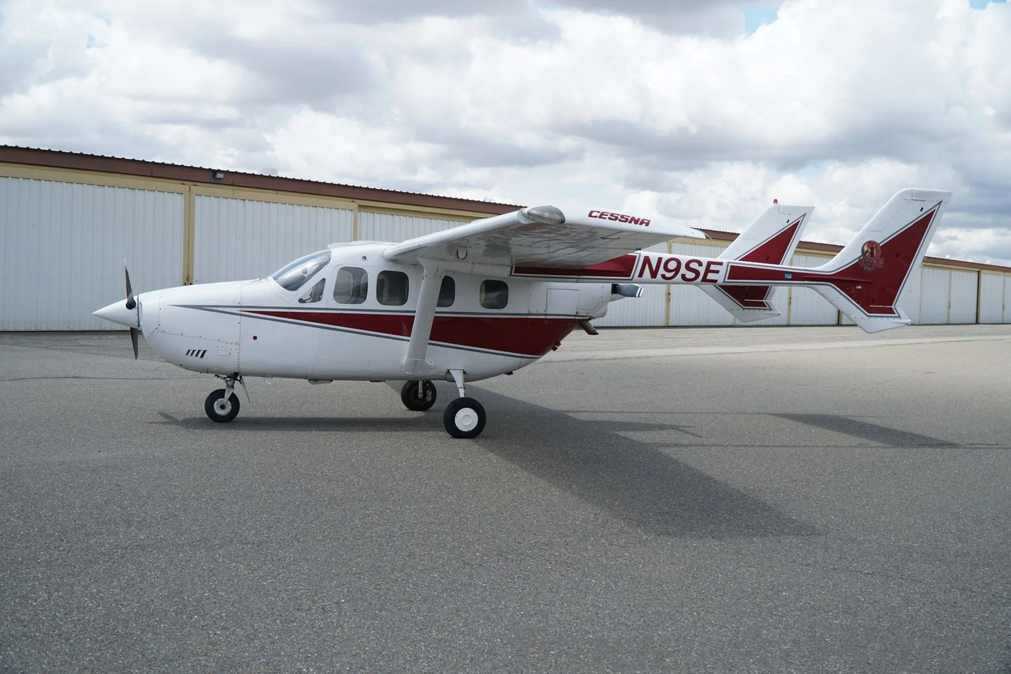 1974 CESSNA P337