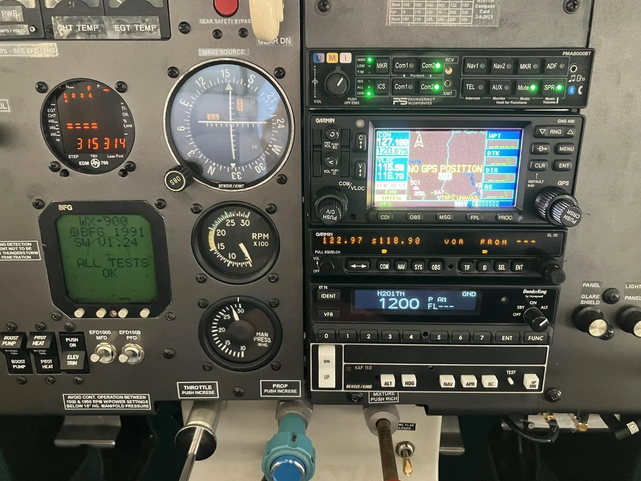 1996 Mooney M20J MSE