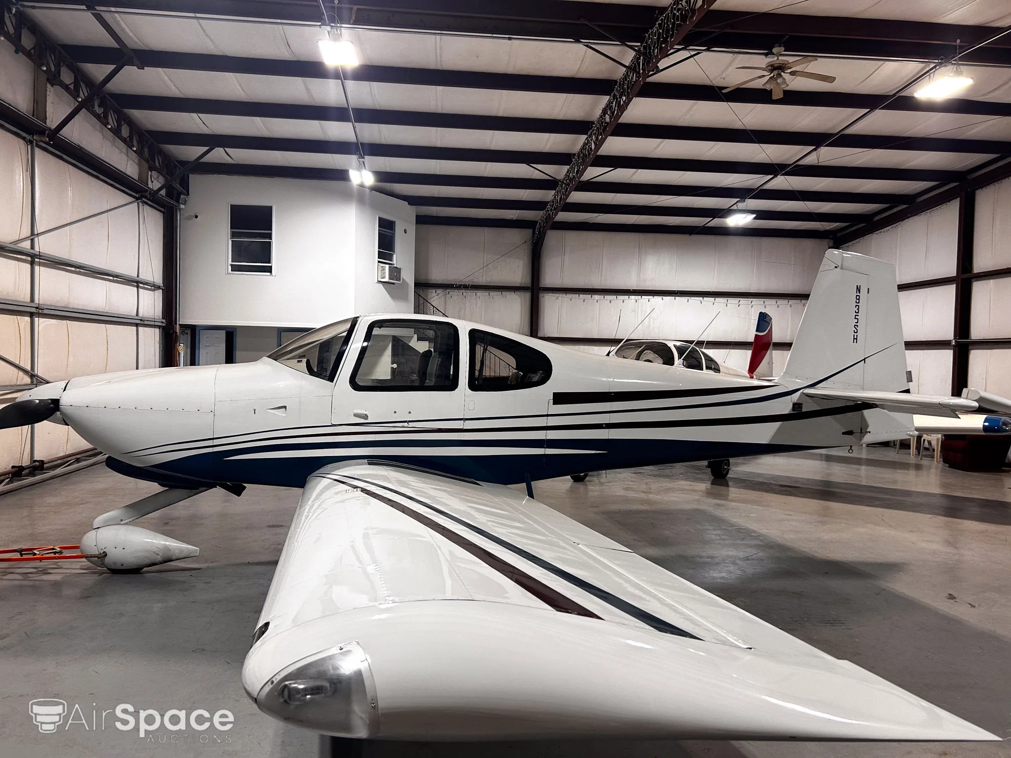 Exterior view of a 2023 Van's, RV-10.